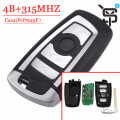 Top quality car key  remote key  4 button 315/434/868 MHZ